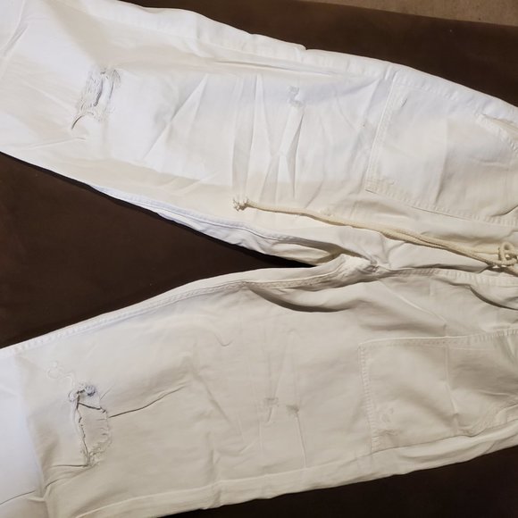 Aerie paperbag denim - Picture 3 of 5